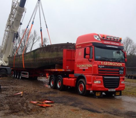 Barge transport