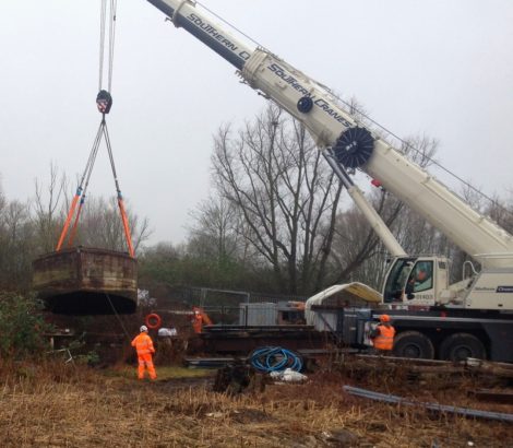 Barge lift