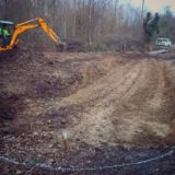 Self build site preparation