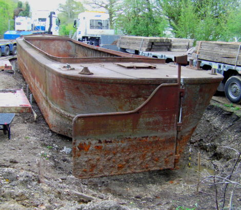 Thames barge