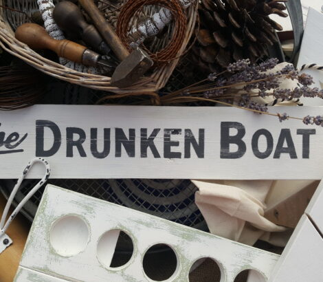 The Drunken Boat shop banner